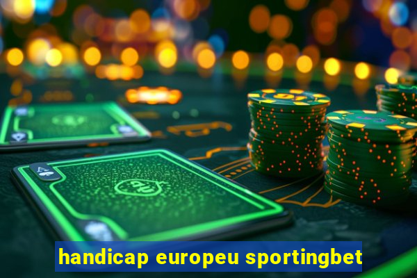 handicap europeu sportingbet